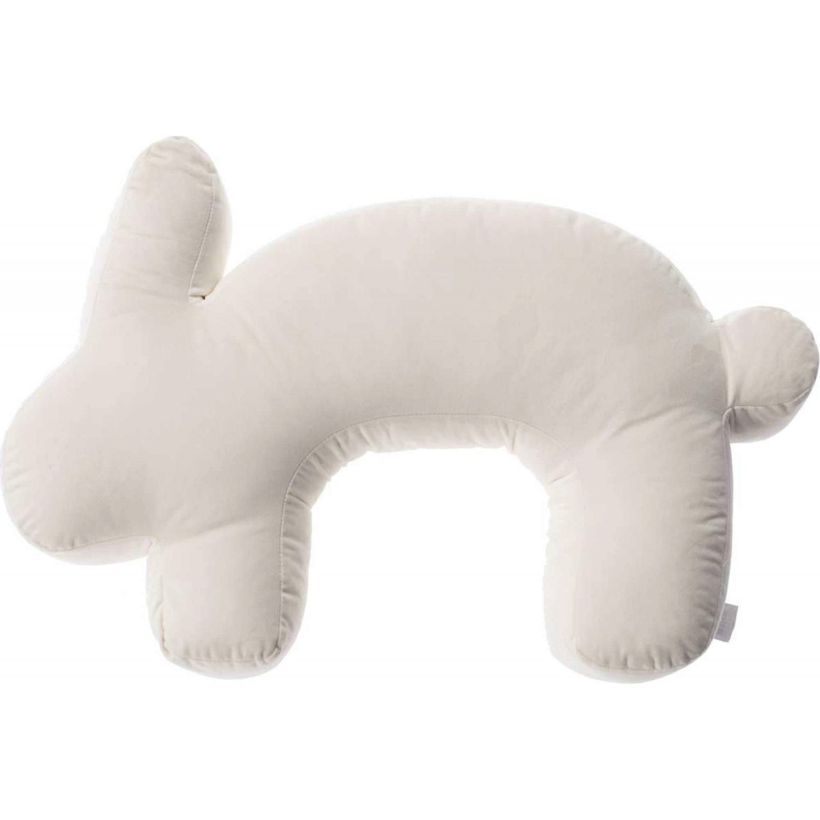 Coussin Tissu Boucles Lapin 79 X 17 X 60 Cm Blanche Leroy Merlin Coussin tissu boucles lapin 79 x 17 x 60 cm blanche leroy merlin