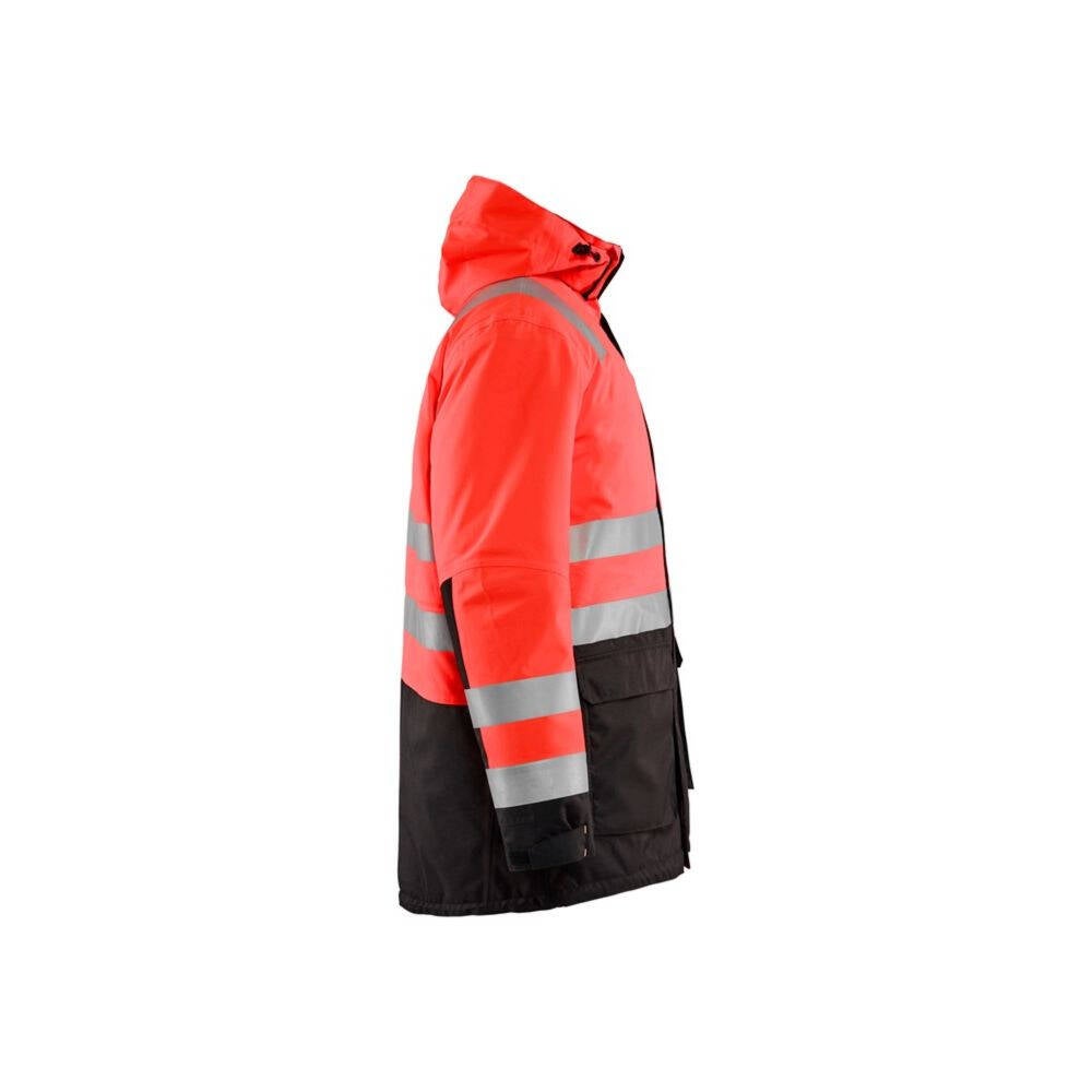 Parka hiver haute visibilité Blaklader Rouge / Noir M - 3