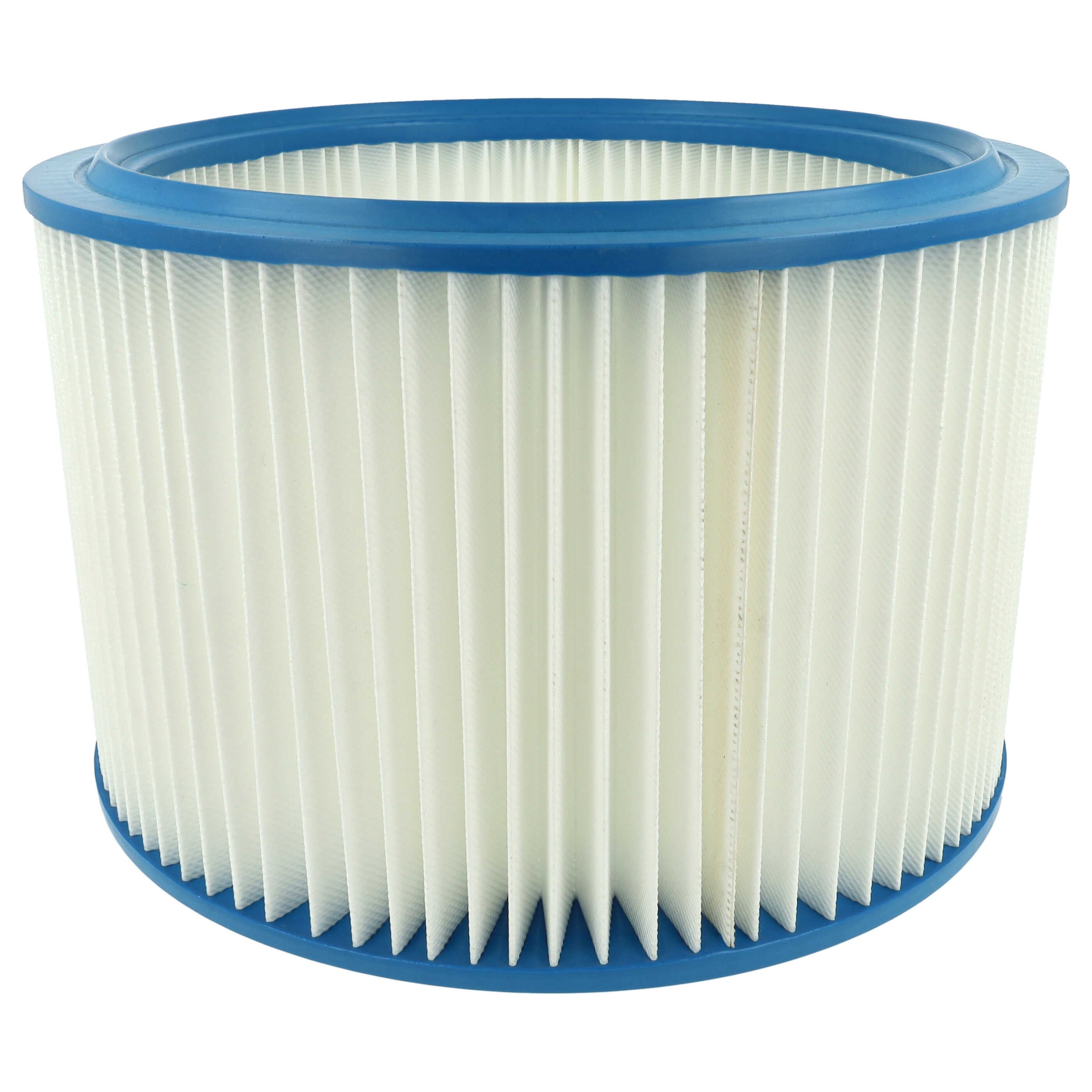 vhbw Cartouche filtrante compatible avec Festool SRM 45 E-PLANEX aspirateur - Filtre pour particules fines - 6