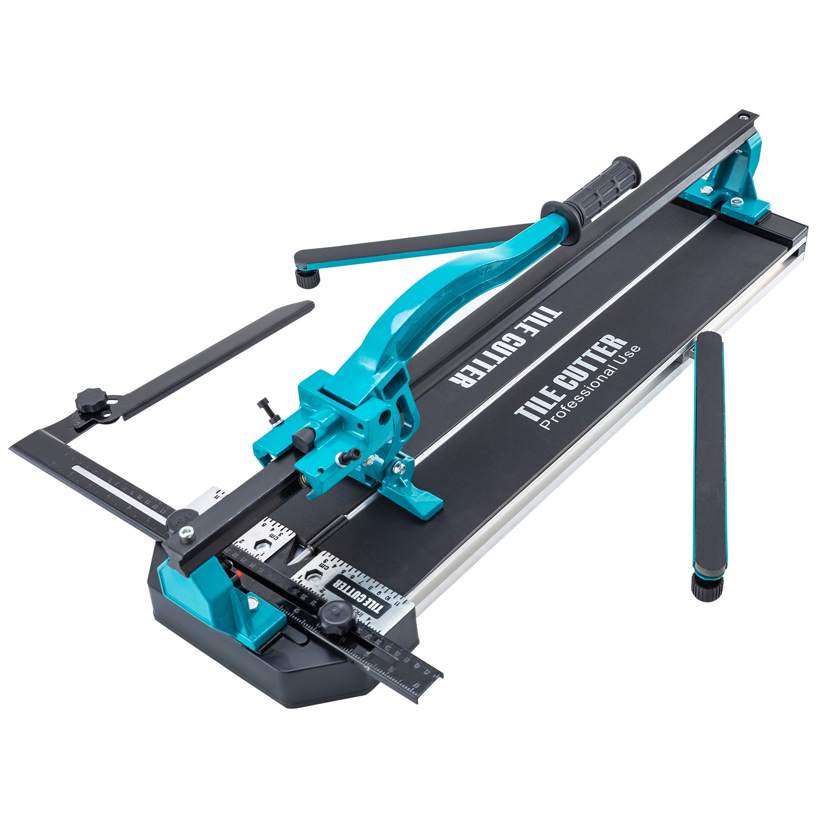 Cortador de Azulejos Manual VEVOR 1200 mm, Espessura de Corte 6-15 mm, Cortador Ajustável com Laser de Precisão para Azulejos de Cerâmica e Porcelana - 9