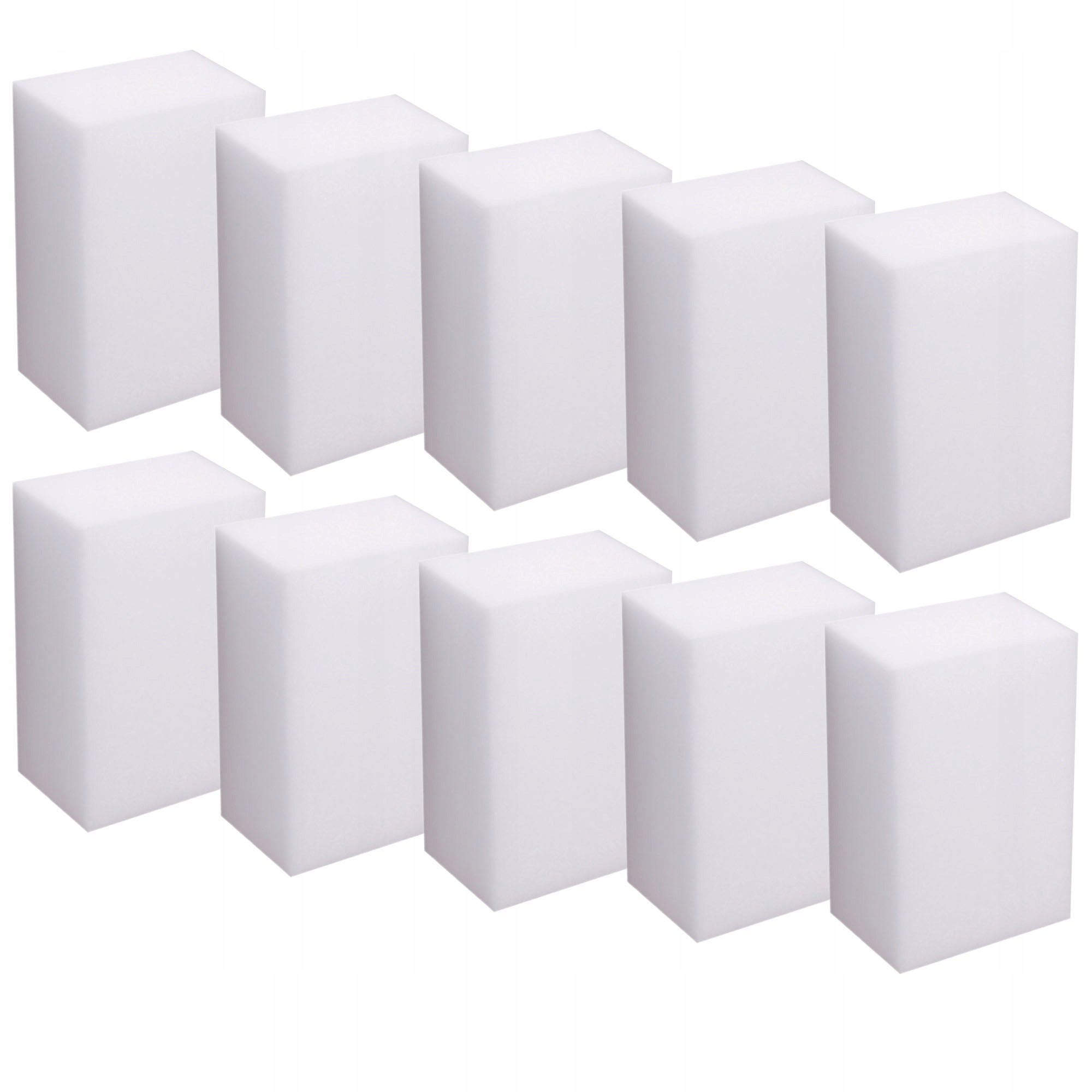 10 Paniers à Bulbes KADAX - Plastique Vert - Formes Rondes (18/23/30cm) Et Rectangulaires (28x26cm)