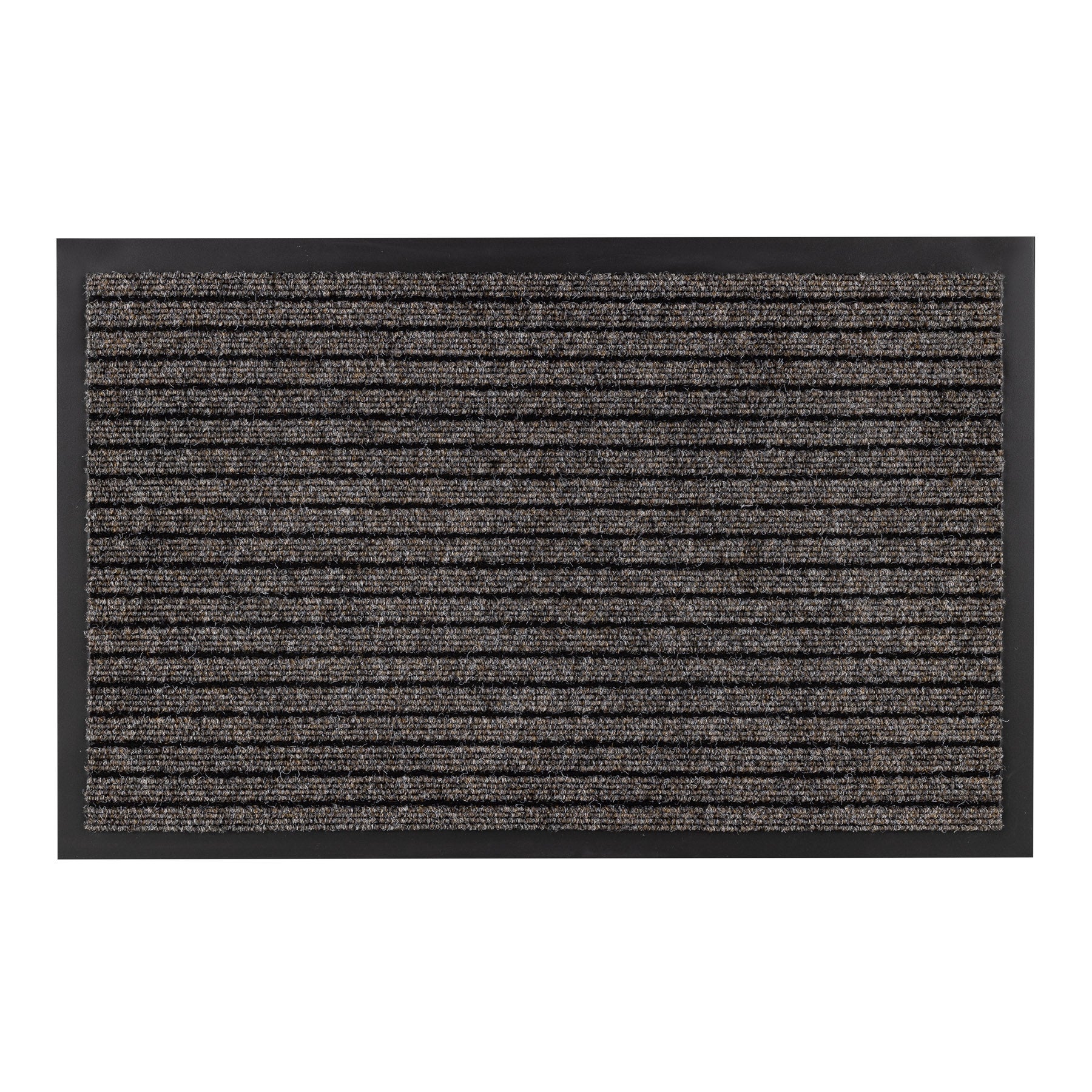 Wycieraczka DURA 1861 antypoślizgowa, zewnętrzna, wewnętrzna, na gumie - beż 66x120 cm