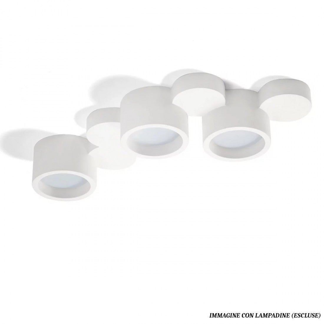 CHIO plafonnier 3 lumières en ligne - 6