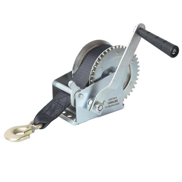 Treuil Manuel 1 vitesse à sangle 540 kg PRTRM540S Ribitech