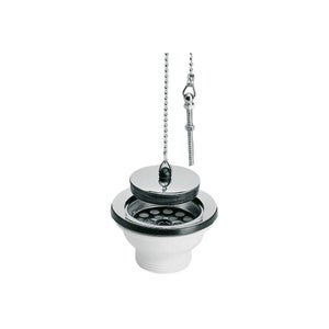 SURENHAP Bouchon pour canalisation d'évier de salle de bain Bouchon de