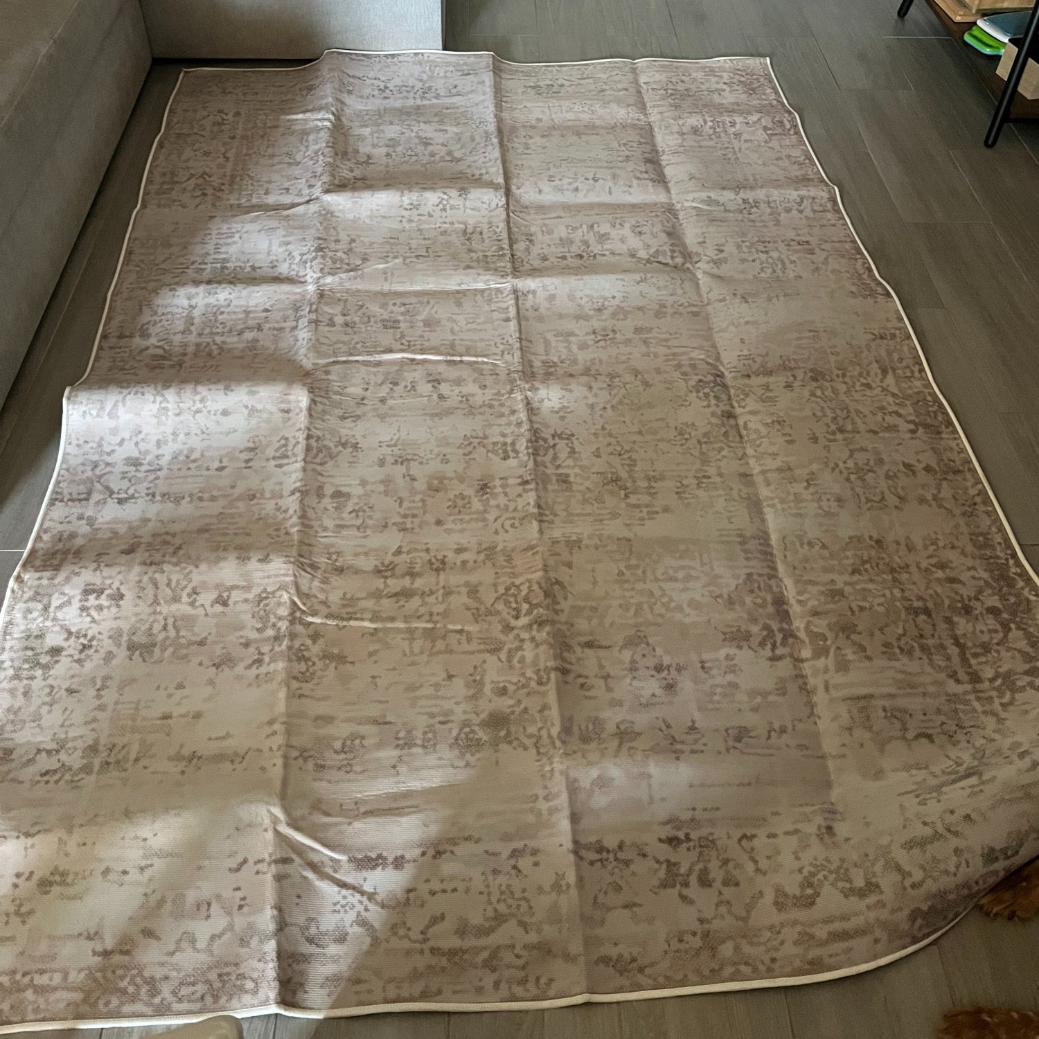 ZAEWRY Tapis bohème, tapis de chambre et de salle à manger, tapis de sol lavable, tapis antidérapant pour salon (160 * 230 cm) - 6