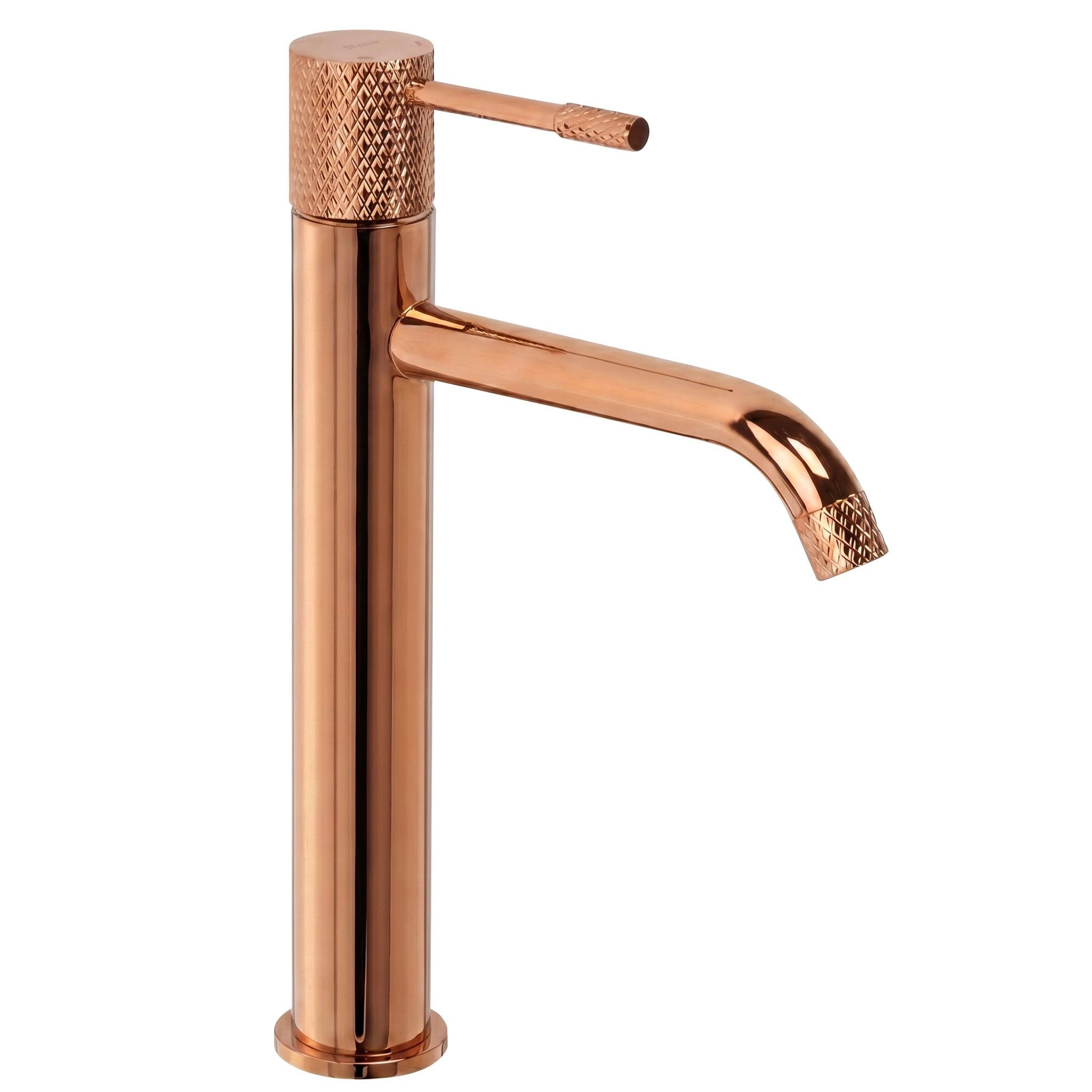 ROBINET DE LAVABO REA VENTI COPPER HIGH
