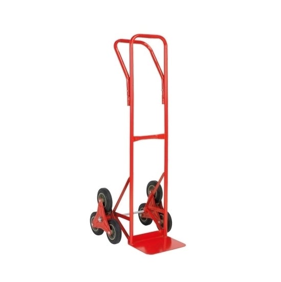 Carrello Portatutto Da 150Kg - Ruote Pneumatiche 260mm, Dimensioni 129x54x59 Cm | Per Casa, Garage E Uso Industriale - Foto 8