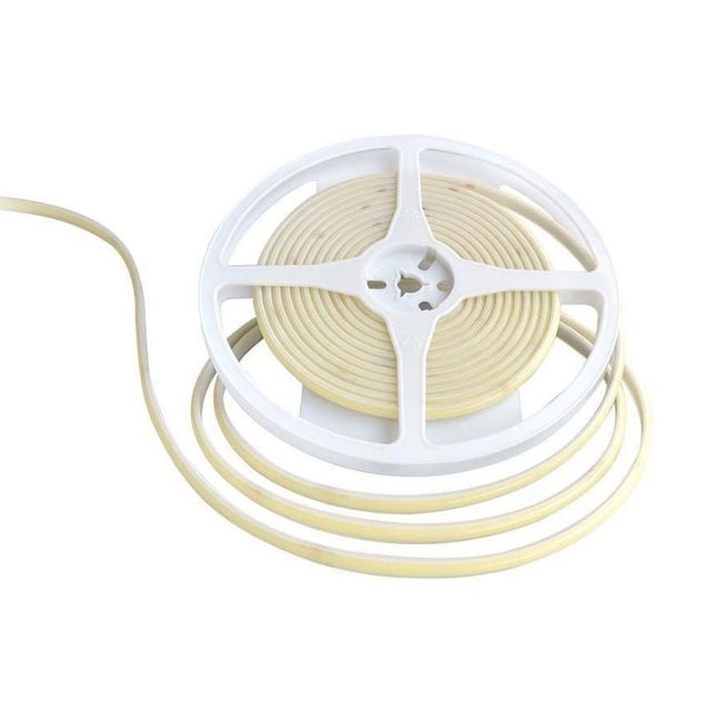 Ruban LED COB 5M 24V IP67 320LED/m Rouge - SILAMP