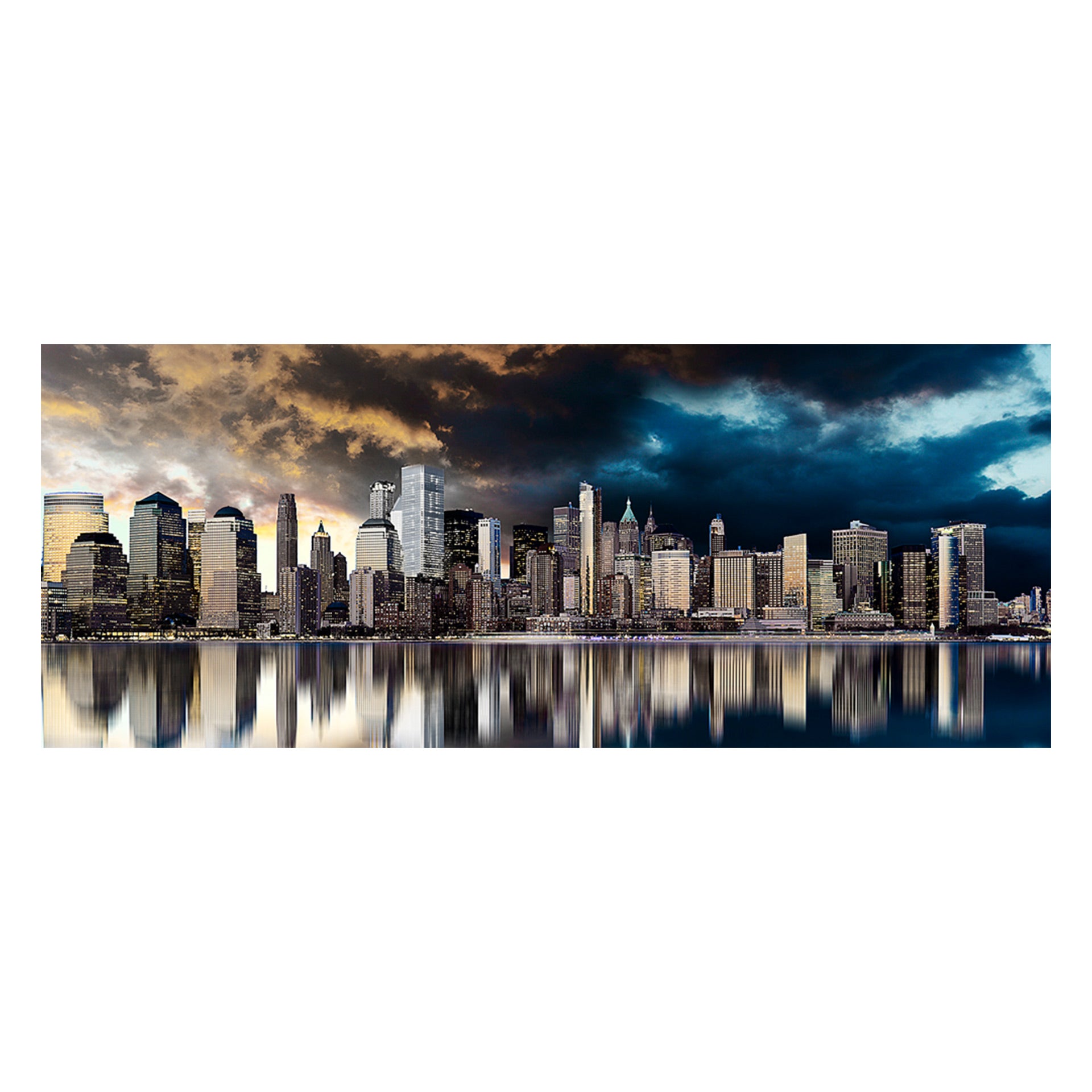 STYLER Tablou pe pânză Canvas GC* 60 x 150 cm, decor modern de perete pentru living, dormitor, hol și birou elegant