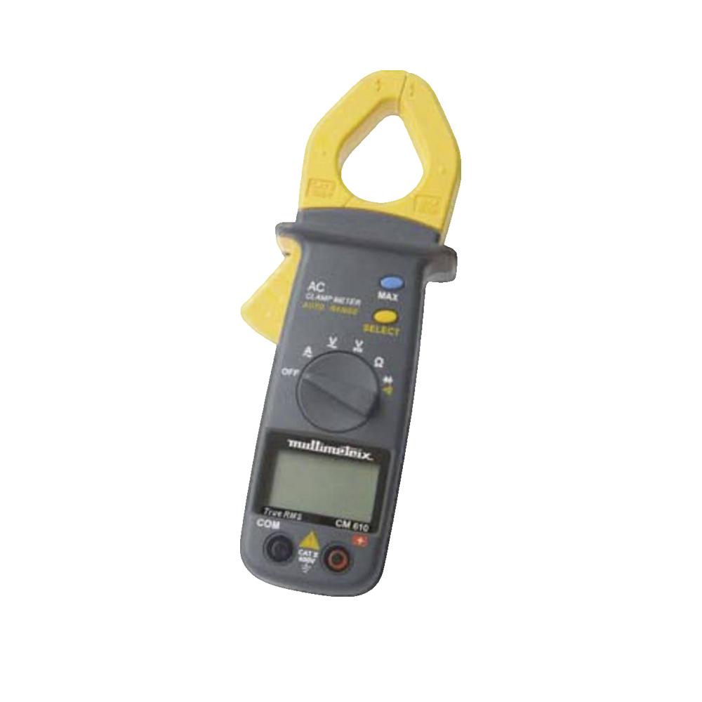 Multimetrix CM 610 Pince ampèremétrique numérique CAT III 300 V ...