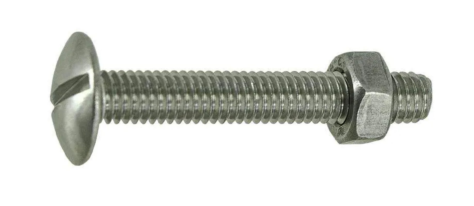 Boulon poêlier inox A2 8x40mm, 4 pièces. | Leroy Merlin