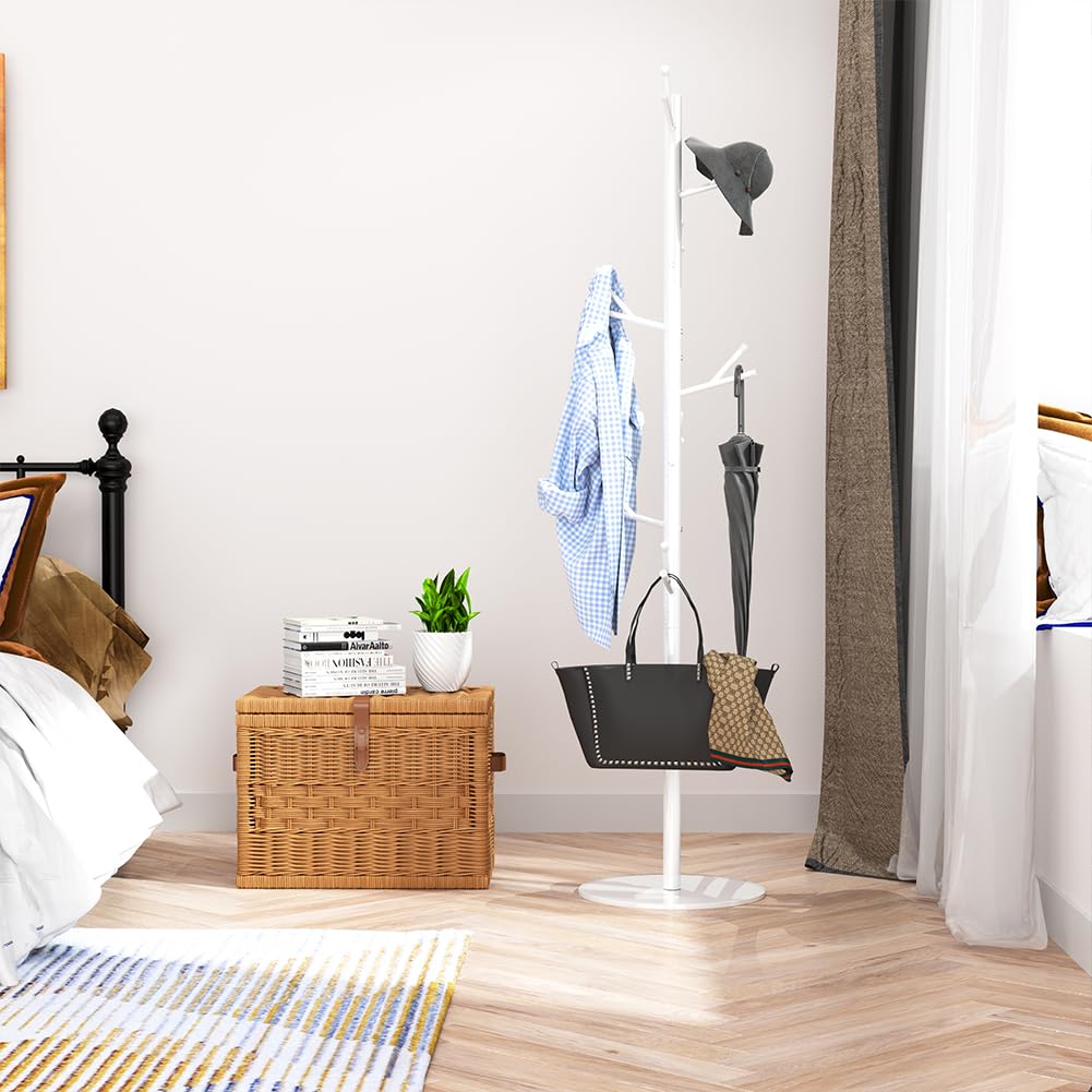 GOTRUST Ganci Da Porta Colorati, 12PCS Gancio Sopraporta Acciaio Inossidabile, Appendiabiti Da Porta Singolo Per Bagno, Cucina, Cassetto, Dormitorio - Multicolore - Foto 4