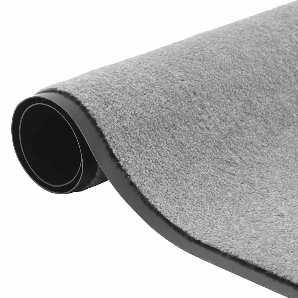 Paillasson gris 60x150 cm - 4