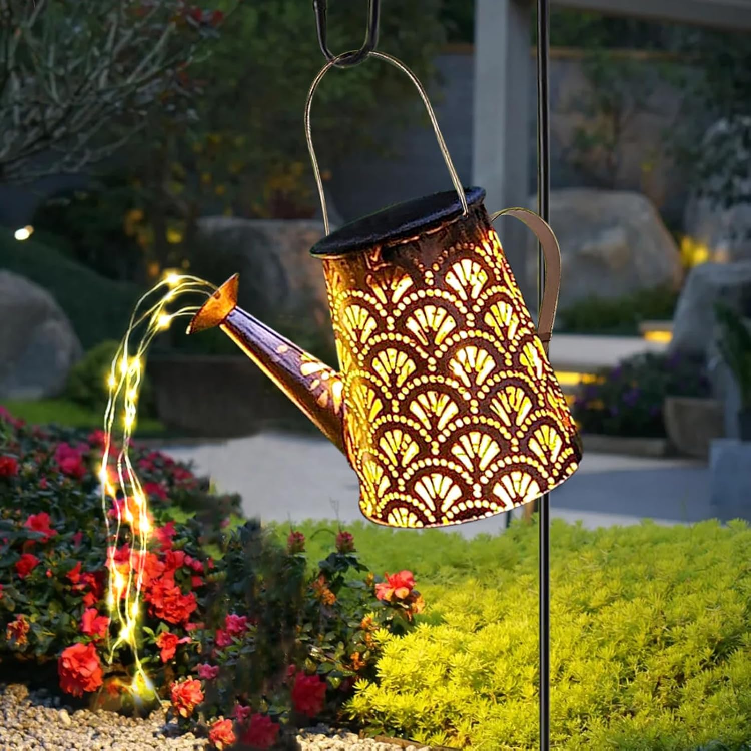 Guirlande Lumineuse Ancienne PIFCO - Lanternes Vintage, Déco Rétro, Fonctionnelle