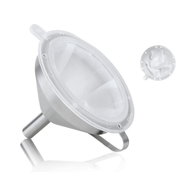 Imbuto Grande Per Benzina E Diesel Con Filtro - Foto 11