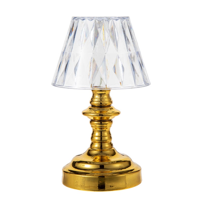 Promo Lampe De Table Avec Pied En Bois chez Action