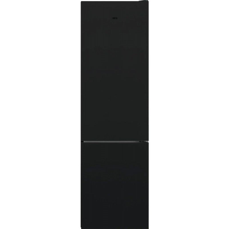Combi AEG ORC8M361DT Cristal Negro Mate 2.01m D No Frost