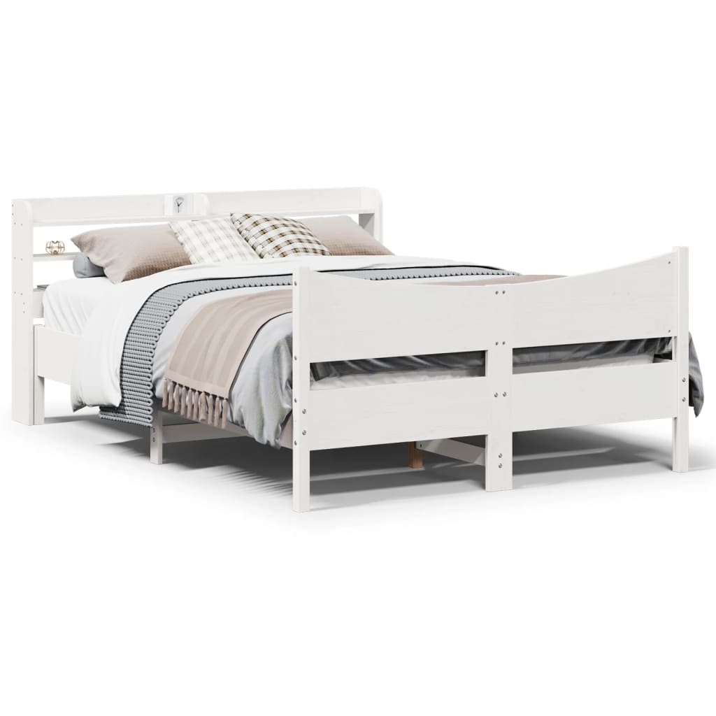 VidaXL Estructura De Cama Con Cabecero Dormitorio Mueble