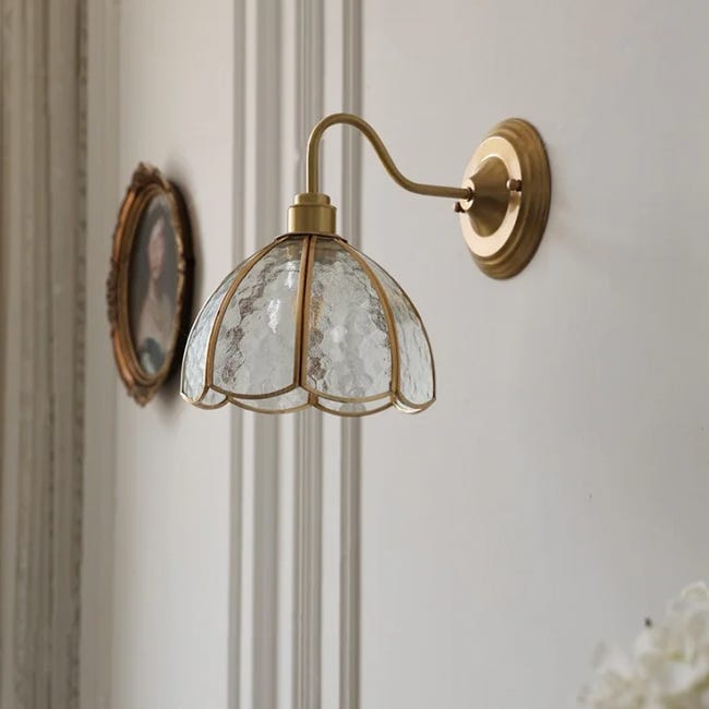 Applique d'or et de verre ERICH ⋆ La Maison des Lumières Applique d'or et de verre ERICH ⋆ La Maison des Lumières