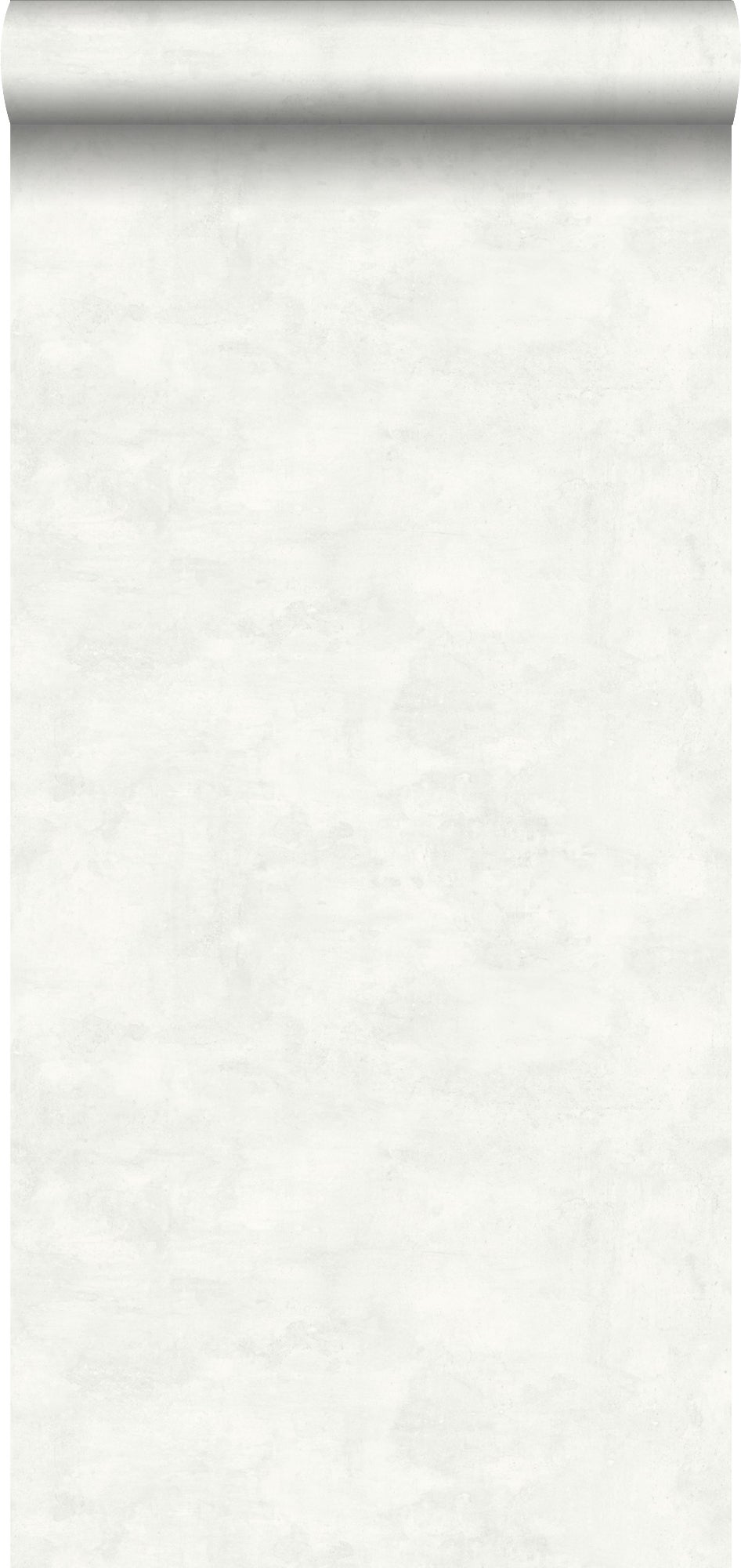 Papel pintado efecto hormigón gris claro cálido y blanco mate - 53 cm x 10,05 m - estahome