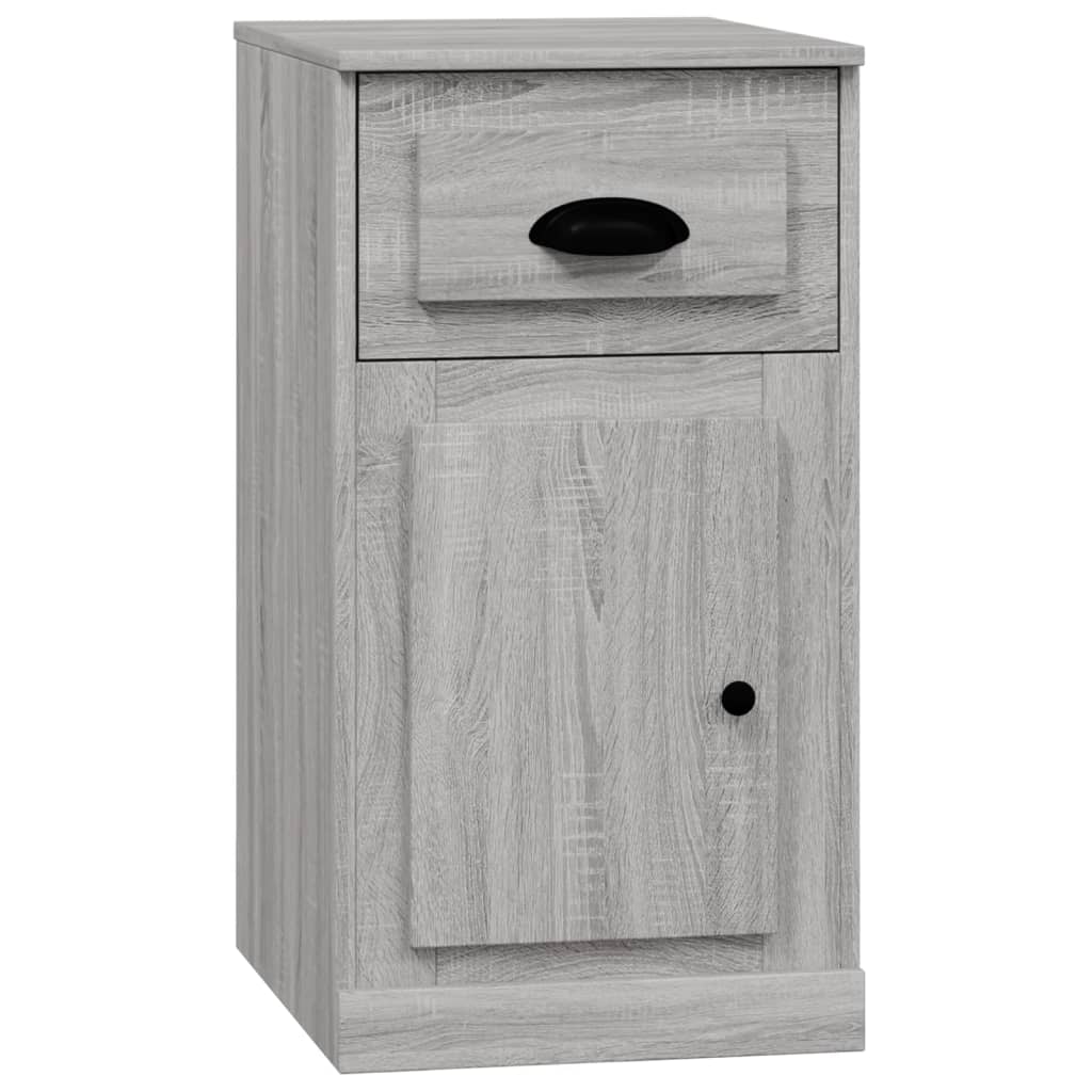 Armadio Da Cucina Con Cassetto VidaXL - Grigio Cemento 40x46x81,5 Cm, Multistrato, Ideale Per Ottimizzare Lo Spazio
