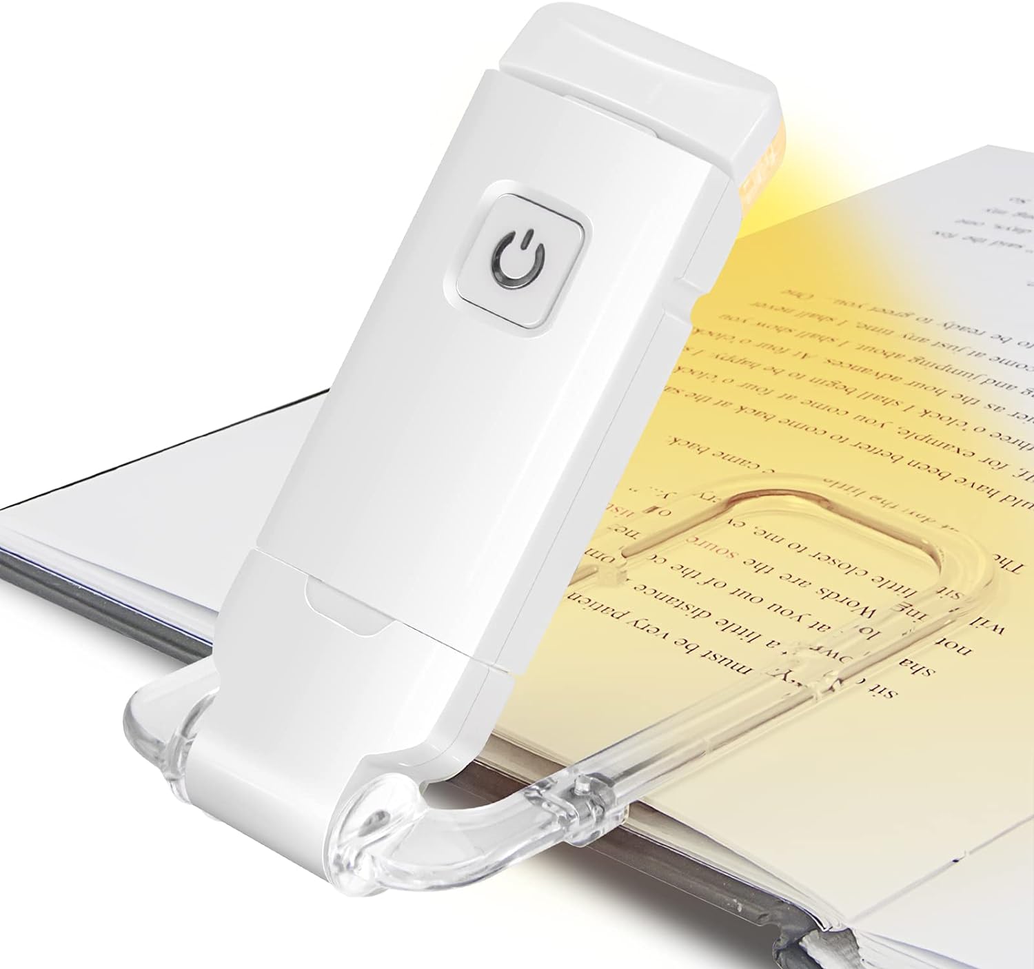 Lampe De Lecture LED Portable Avec Clip, Pour Livre Ou Couverture, Sans Marque