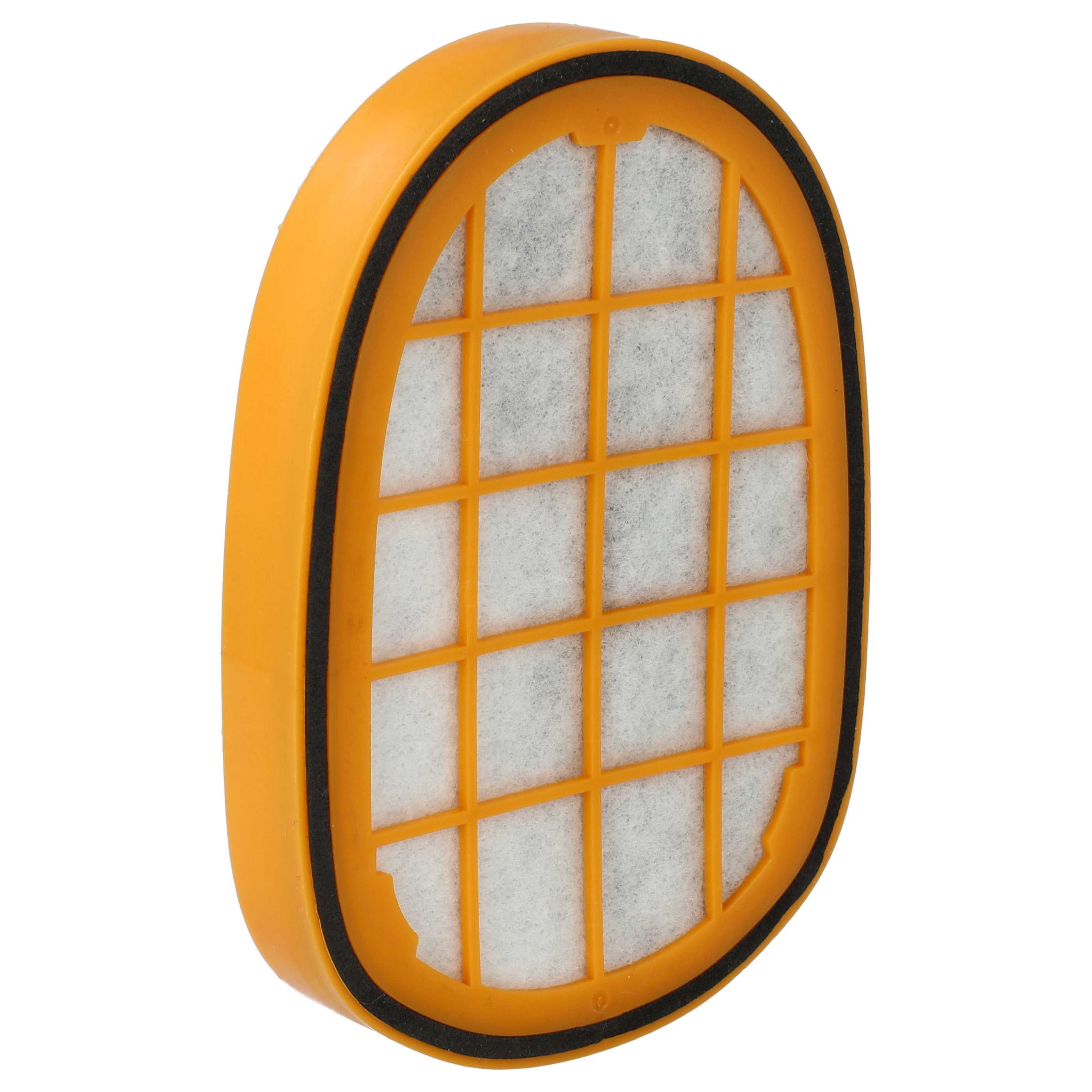 vhbw 1x filtre pré-moteur, 1x filtre protection moteur compatible avec Philips XC8147, XC8049, XC8347, XC8047, XC8043 aspirateurs (avec pré-filtre) - 2