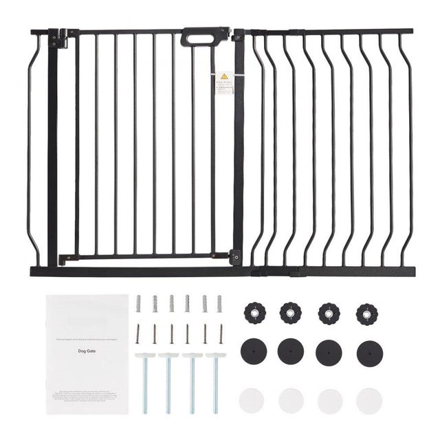 Cancelletto Estensibile Per Bambini E Cani, 0-180 Cm, Barriera Regolabile Per Scale E Porte