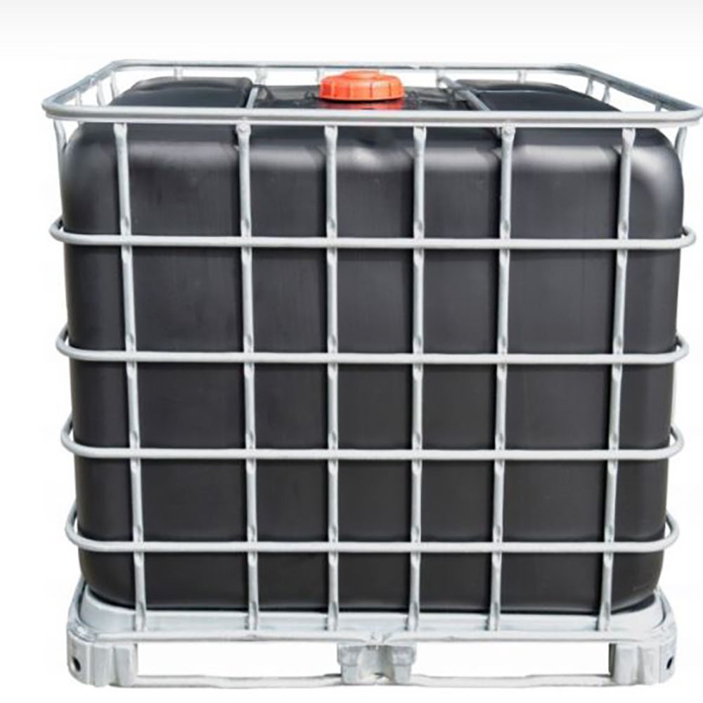 Cuve de stockage 1000l ibc neuve grillage opaque noire - 2