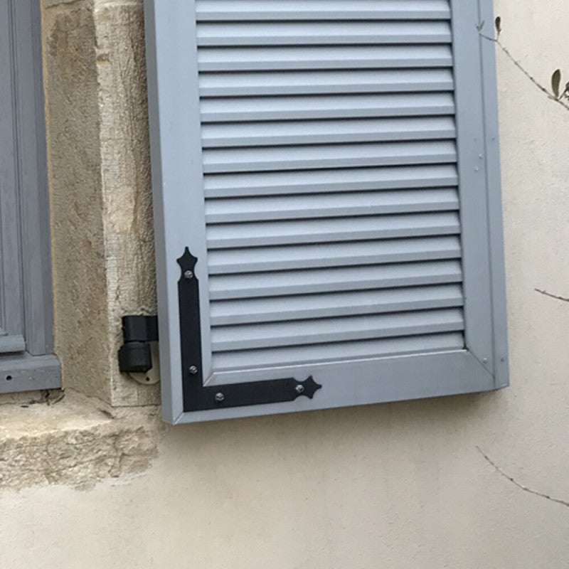 Motorisation pour volet 1 battant droit SLID'UP URANUS filaire - gond Ø 14 mm - 3