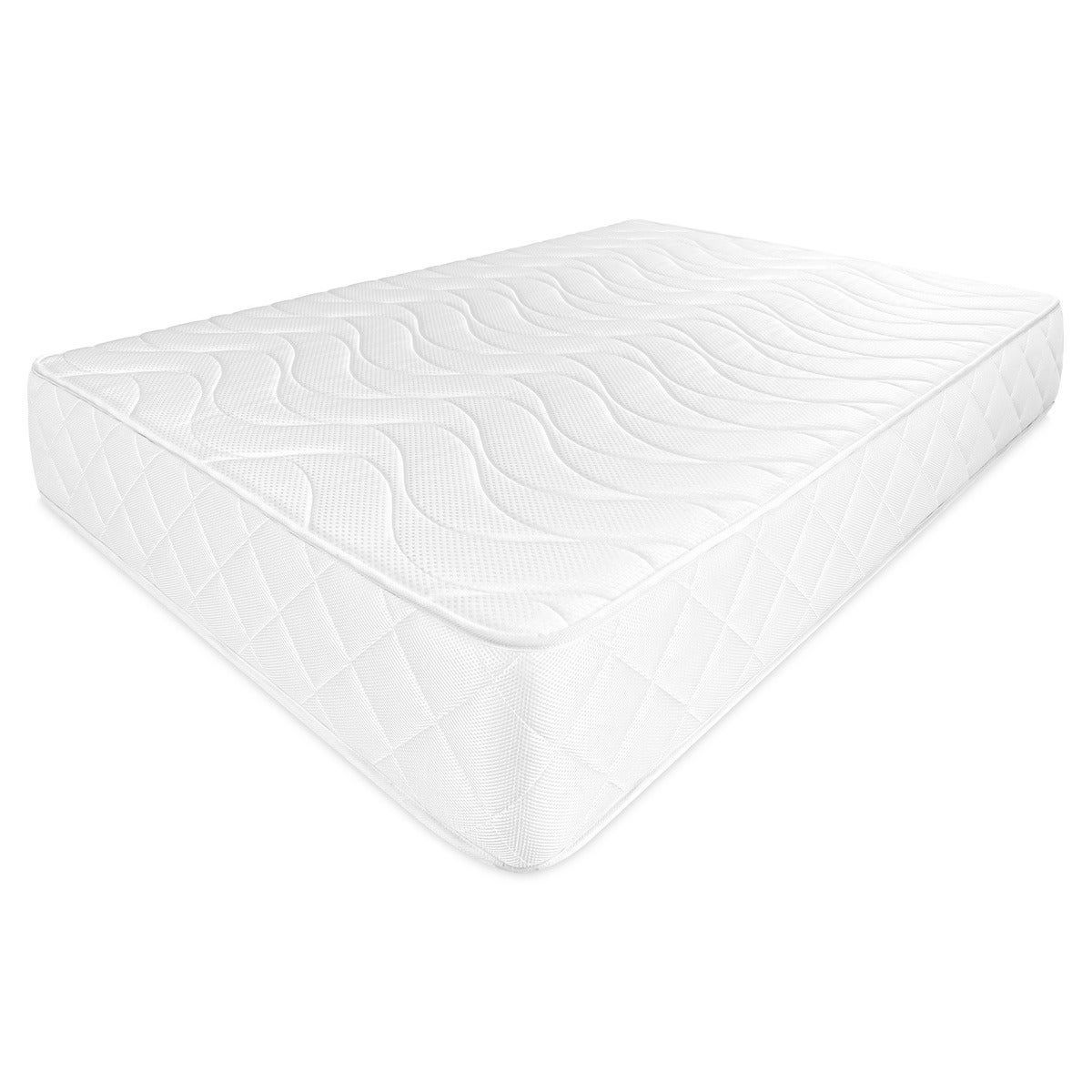 Colchon viscowhite, viscoelastico, 90x180, blanco, alta gama, transpirable, altura 30cm amueblate online