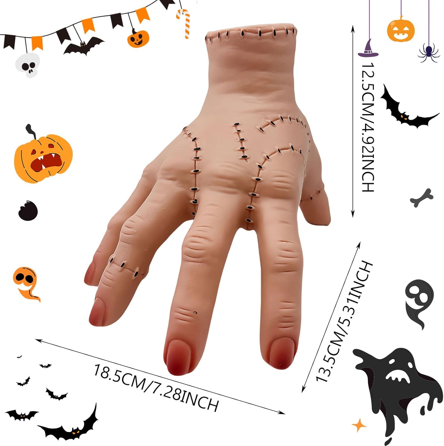 Fausse Main, Plastique Souple Texture Réaliste De La Peau, Tricks