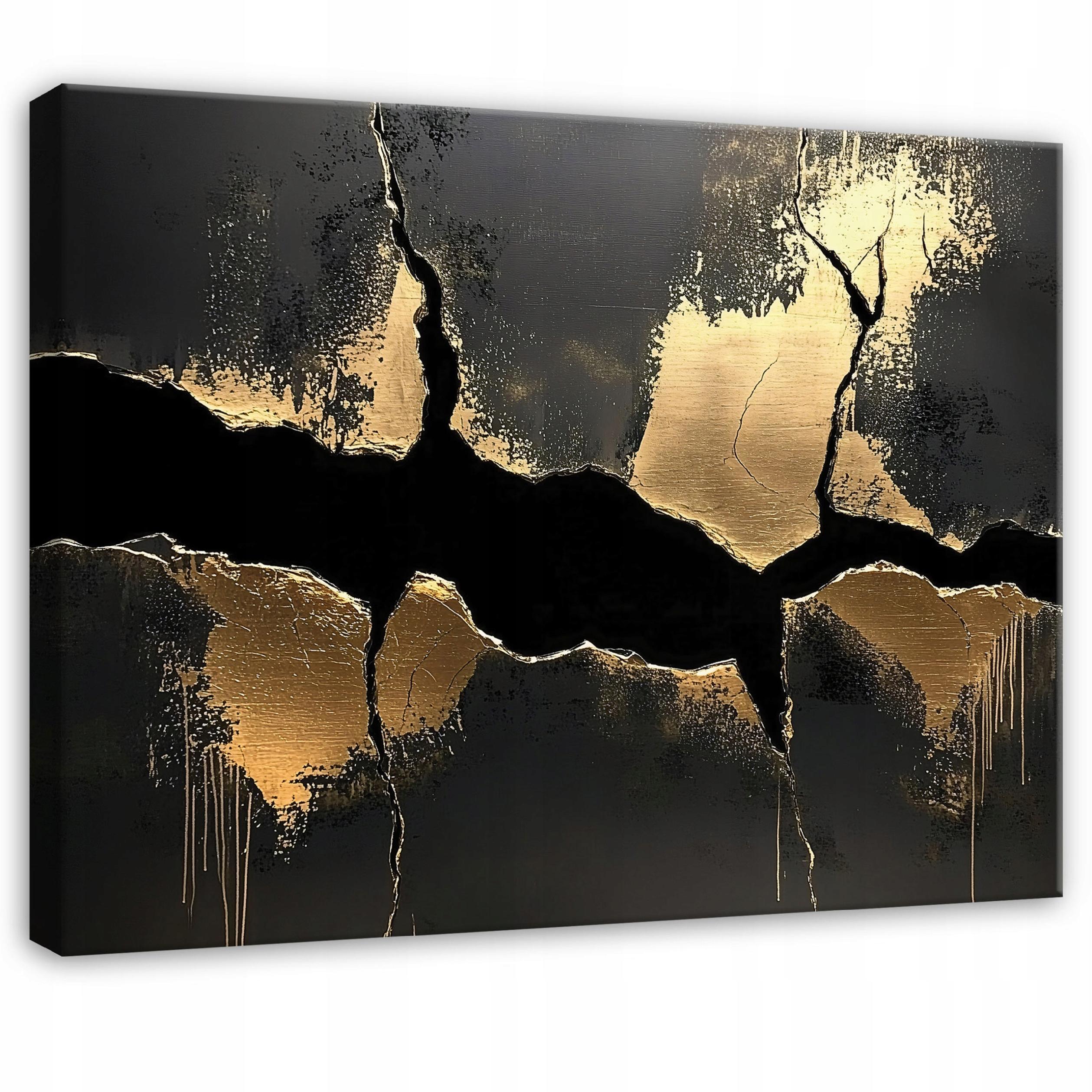 Grand Tableau Abstrait XXL - Design Galerie - Noir Blanc Gris - Toile Moderne