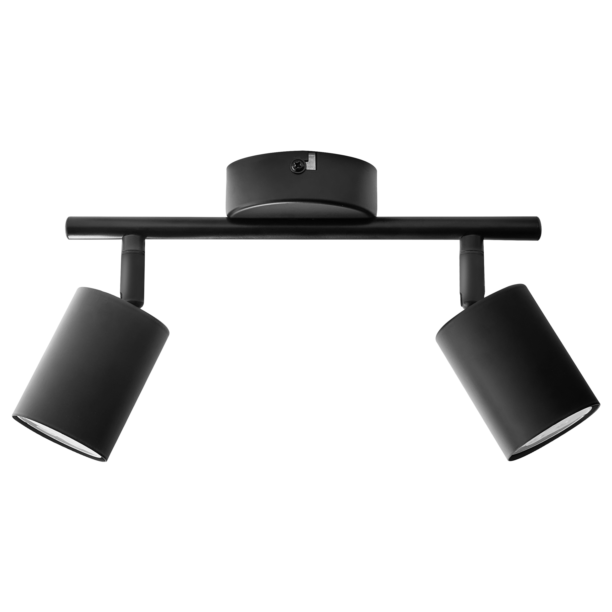 Spot cu 2 lumini NYANDO Metal Negru