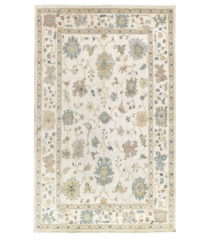 Hamid - Duży dywanik wełniany GADEA USHAK BEIGE, 300 x 250 cm