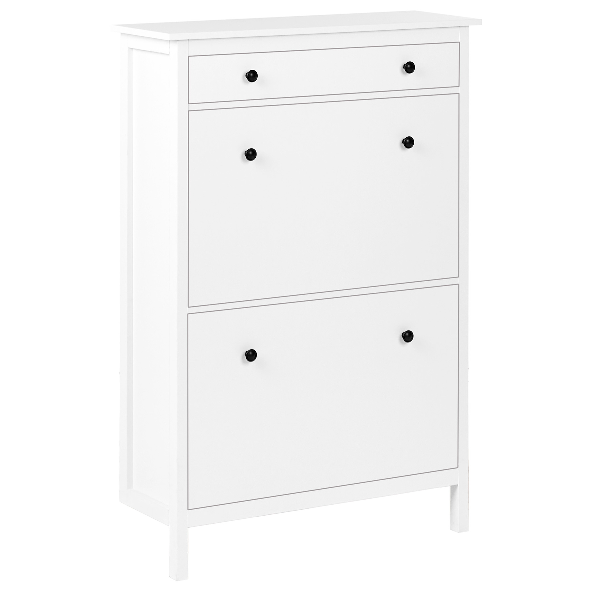 Dulap pentru pantofi GIBSON Alb