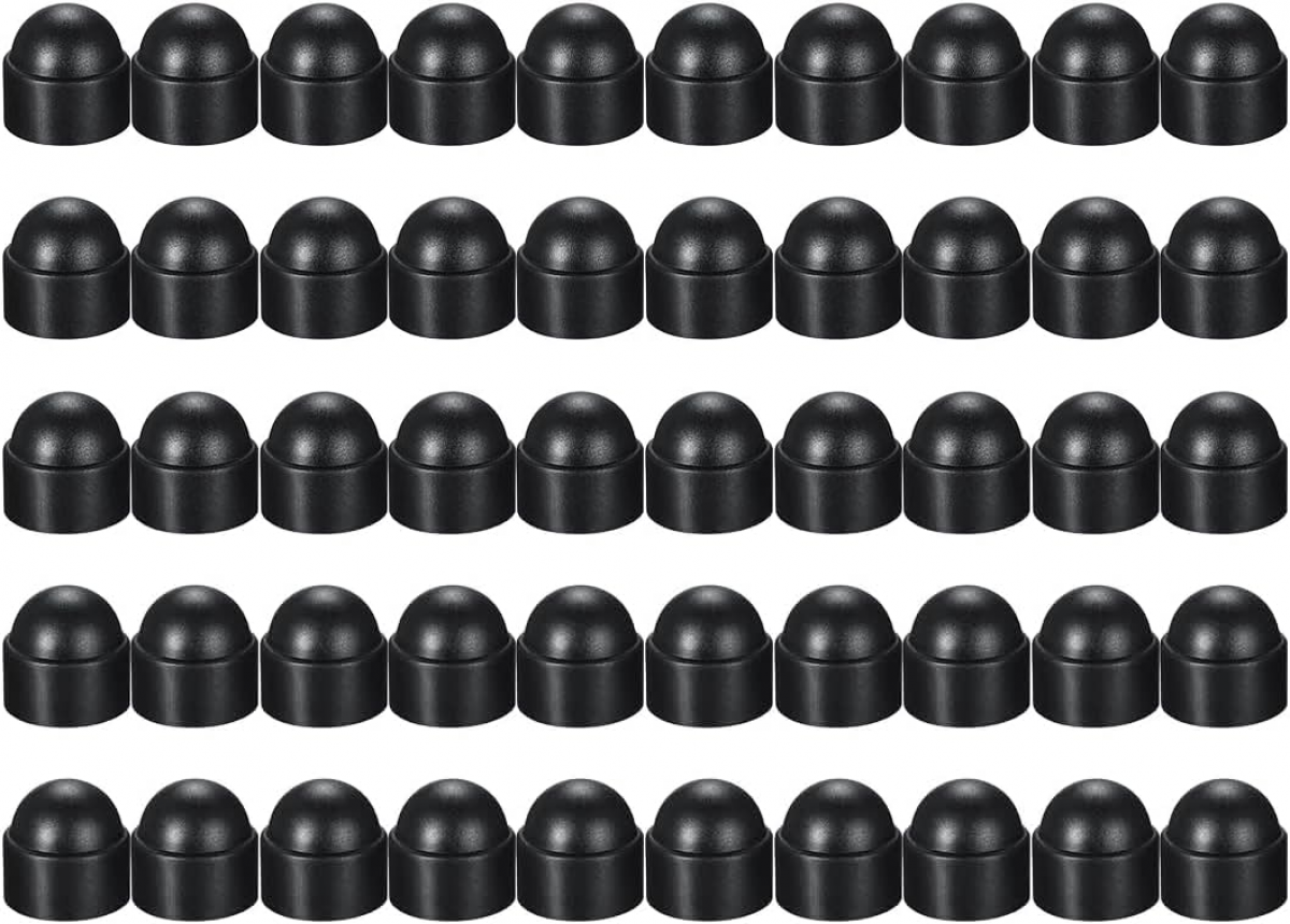 50 pièces Cache-écrous M8 Cache vis en plastique Cache ecrou Cache de ...