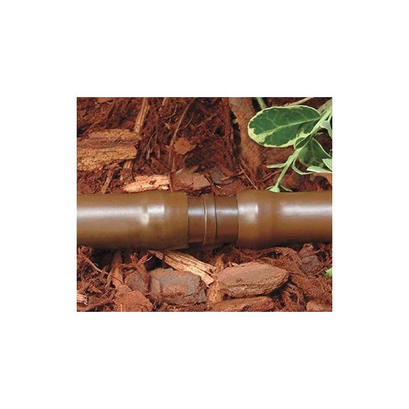 Manchon Goutte à Goutte 16mm - Lot De 10 | Polypropylène Noir | Montage Rapide