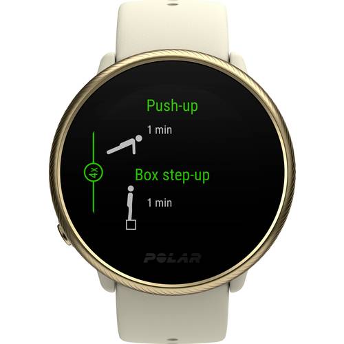 Polar Unisex Dorado Reloj Inteligente De Fitness Ignite 2 S/L - Imagen 3
