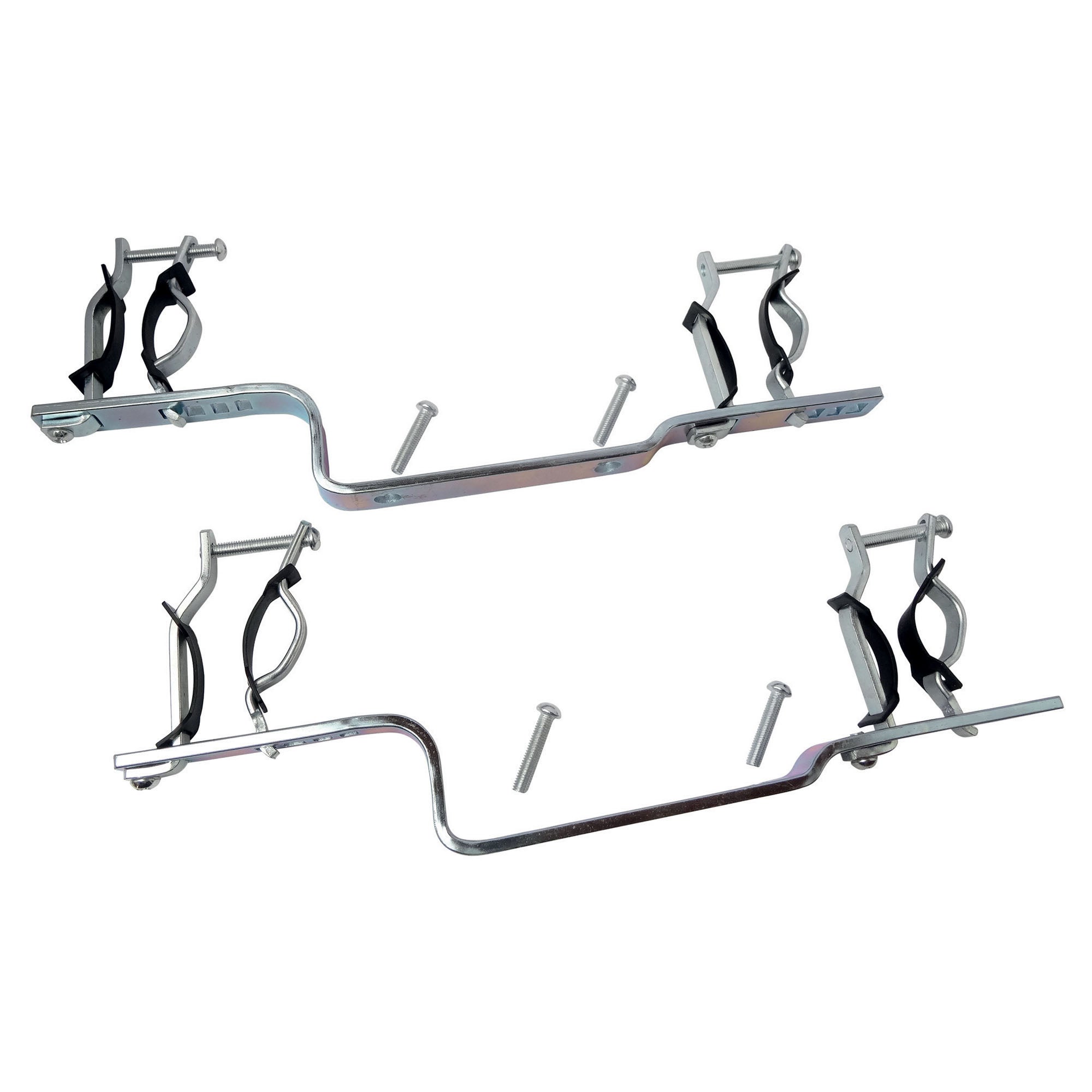 Paire de support réglable pour collecteurs - entr'axe 153mm - Ø 20/27 à 33/42 - 2