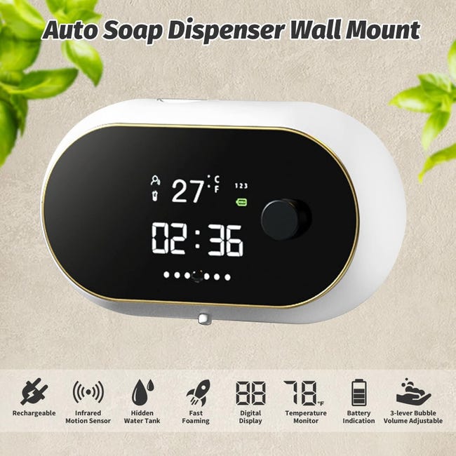 2 Pezzi Dispenser Di Sapone Da Parete - Dispenser Di Sapone Da Parete Dispenser Di Sapone Da Parete Ricaricabile Dispenser Di Sapone Per Gel Doccia E Shampoo Cromo 84188954 2 Pezzi Dispenser Di Sapone Da Parete - Dispenser Di Sapone Da Parete Dispenser Di Sapone Da Parete Ricaricabile Dispenser Di Sapone Per Gel Doccia E Shampoo Cromo 84188954