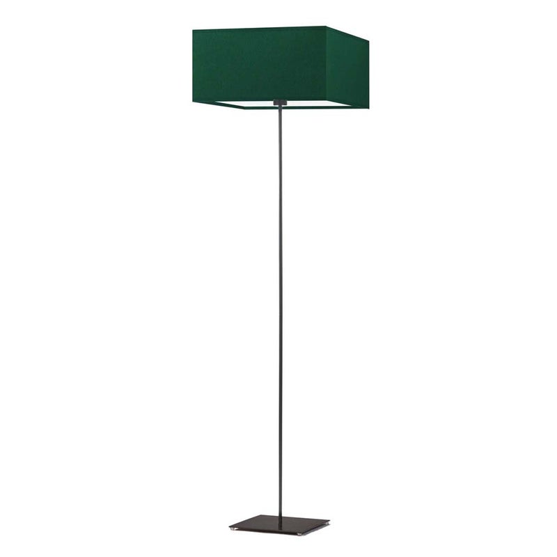 Lampa stojąca podłogowa z abażurem kwadrat MOTO