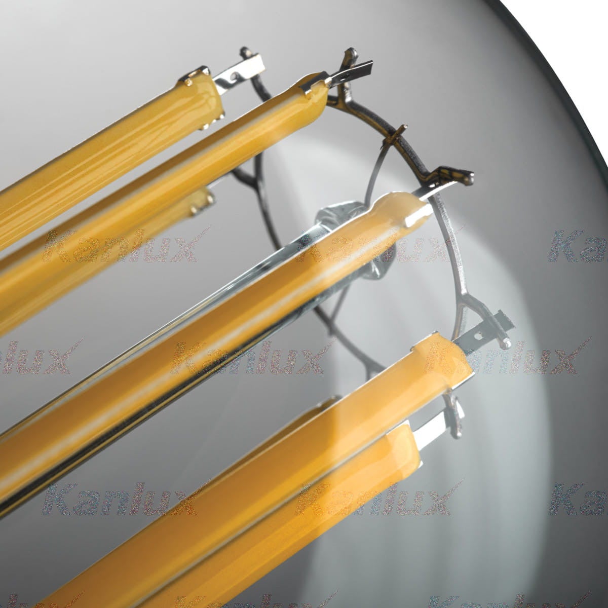 Ampola LED A70 18W E27 – Vetro trasparente – 2450lm – Bianco caldo - 2