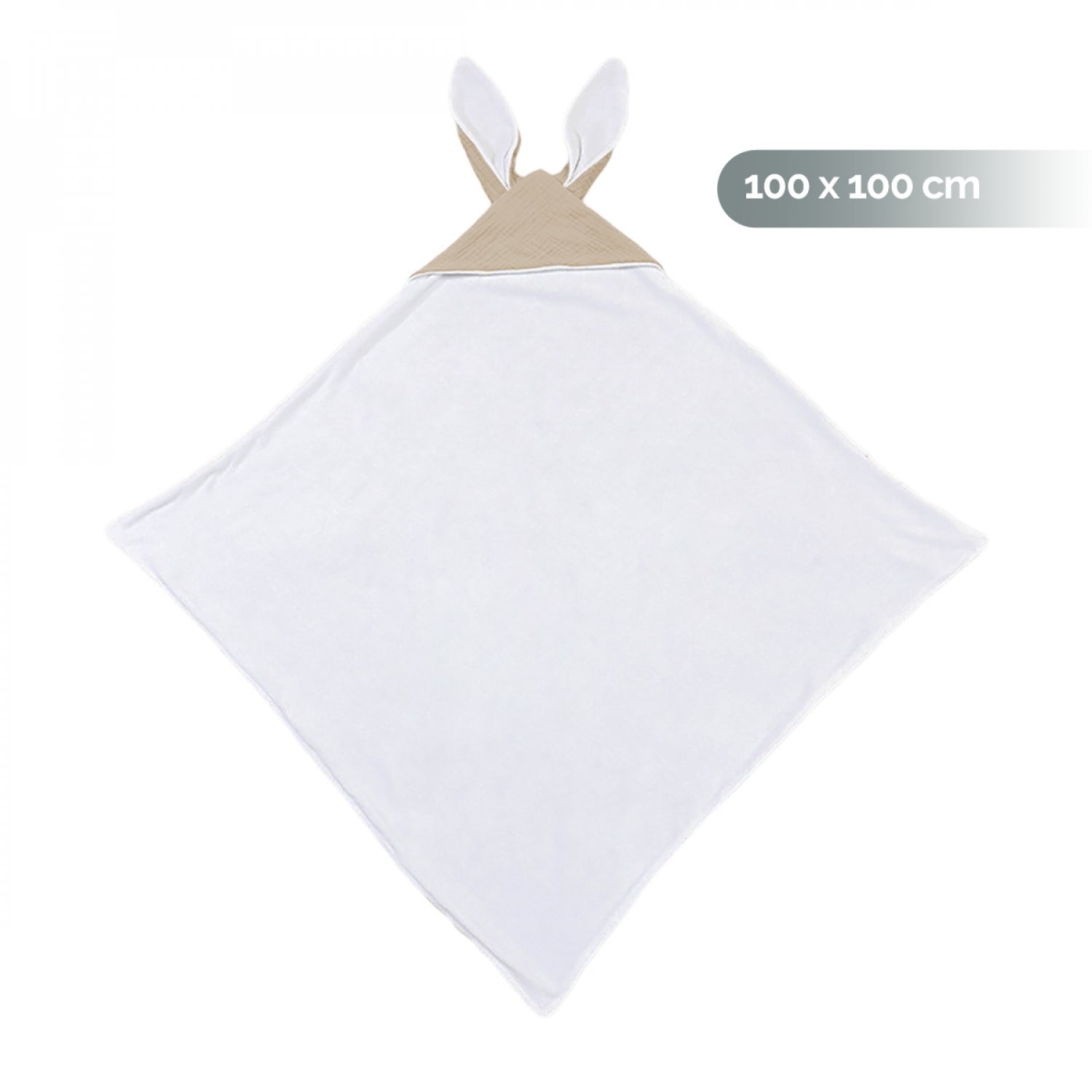 Cape, sortie de bain - 100 x 100 cm - Nature et Découvertes