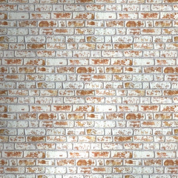 Panneau Faux Brique SANTORINI En Résine EPS Taille 100x50 Cm Epaisseur 2 Cm - 3