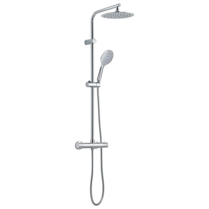 Colonne de douche réglable Easy Mix série 02 Gedy GYSC10102 Chrome ...