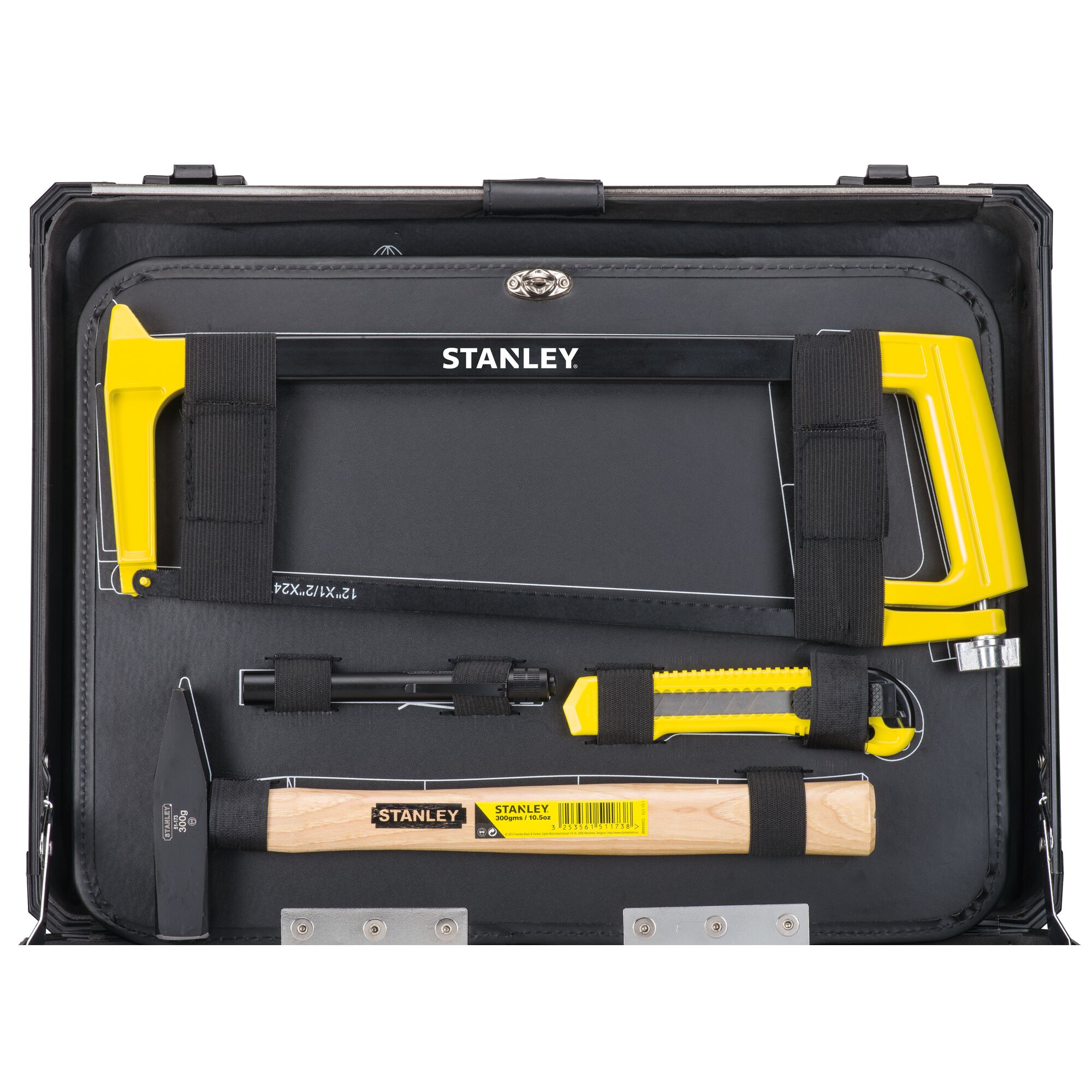 Boîte à outils multi usage comprenant pince, tournevis et clés (142 pcs) - STANLEY STMT98109-1 - 3