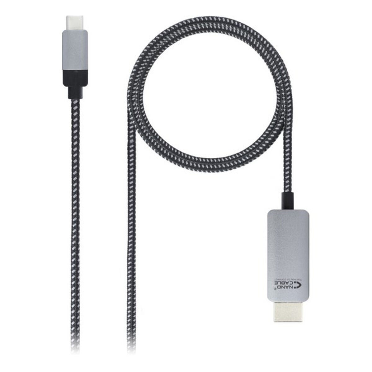 LDLrui Cable largo de monitor USBC a USBC (10 pies, Ultra-HD), cable de salida de video USB-C 4K