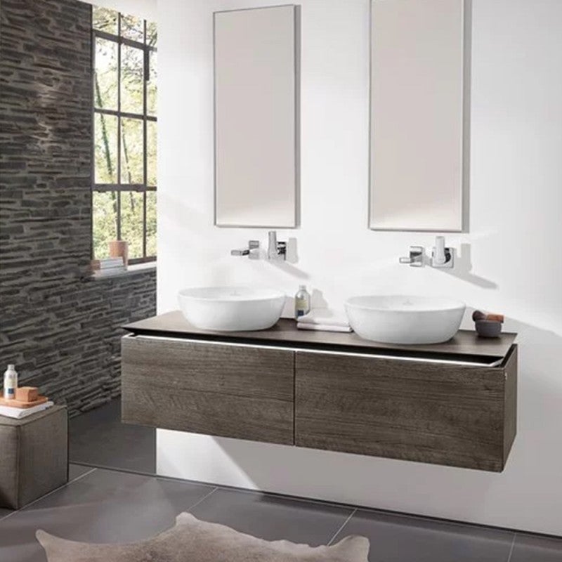 Vasque ronde à poser VILLEROY ET BOCH Artis Blanc CeramicPlus - 8
